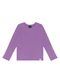 Guloseima - Blusa Infantil Feminina em Ribana Roxo - variação: Roxo
