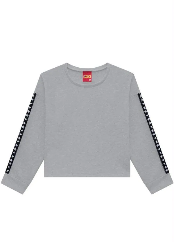 Kyly - Blusa Infantil MeninaMescla