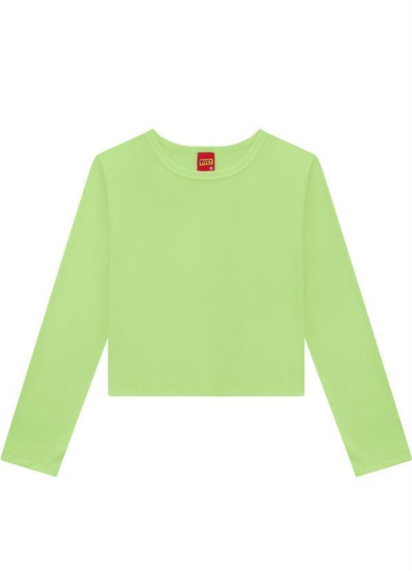 Kyly - Blusa Infantil MeninaVerde