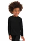 Duduka - Blusa Infantil Gola Molde Marrom - variação: Preto