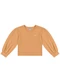 Colorittá - Blusa Infantil Manga Longa Bufante Laranja - variação: Laranja