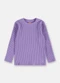 Up Baby - Blusa Infantil Manga Longa Roxo - variação:  