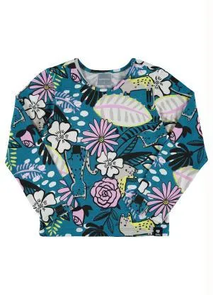 Quimby - Blusa Infantil Manga Longa Verde - QUIMBY
