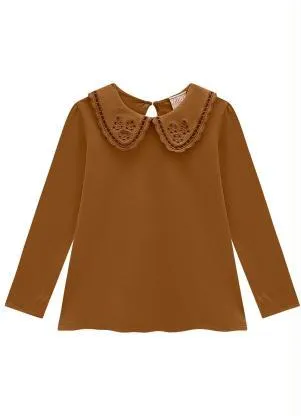 Milon - Blusa Infantil Menina Amarelo - MILON