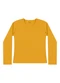Elian - Blusa Infantil Menina Básica Amarelo - variação: Amarelo