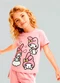 Brandili - Blusa Infantil Menina da Hello Kitty  Rosa - variação: Rosa