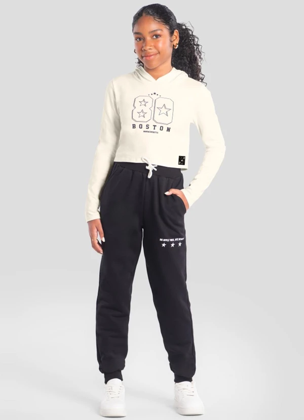 Brandili - Blusa Infantil Menina em Cotton Natural 2