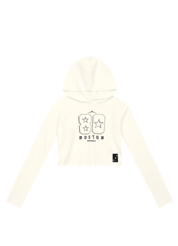 Brandili - Blusa Infantil Menina em Cotton Natural 3