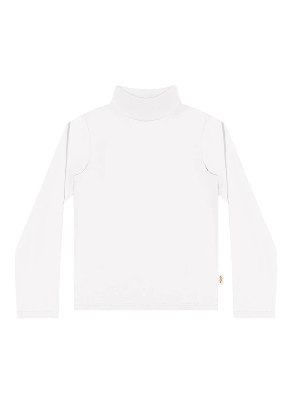 Elian - Blusa Infantil Menina Life Colors Branco