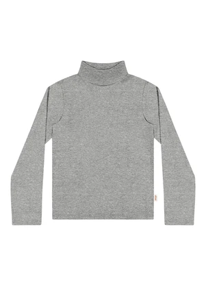 Elian - Blusa Infantil Menina Life Colors Cinza - ELIAN