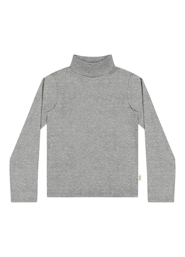 Elian - Blusa Infantil Menina Life Colors Cinza