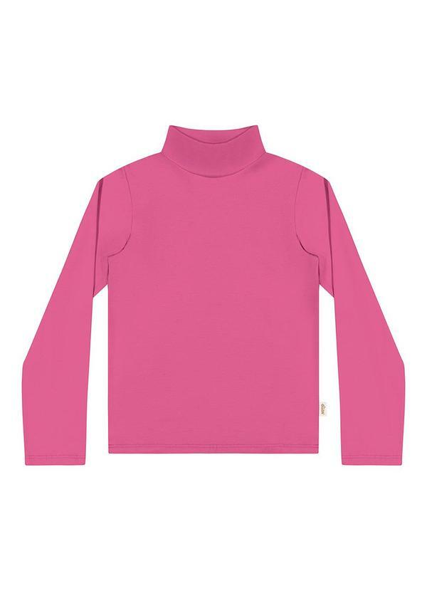 Elian - Blusa Infantil Menina Life Colors Rosa