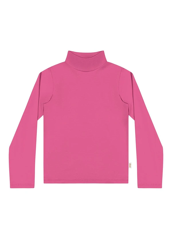 Elian - Blusa Infantil Menina Life Colors Rosa
