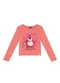 Brandili - Blusa Infantil Menina Lotso com Glitter Rosa - variação: Rosa