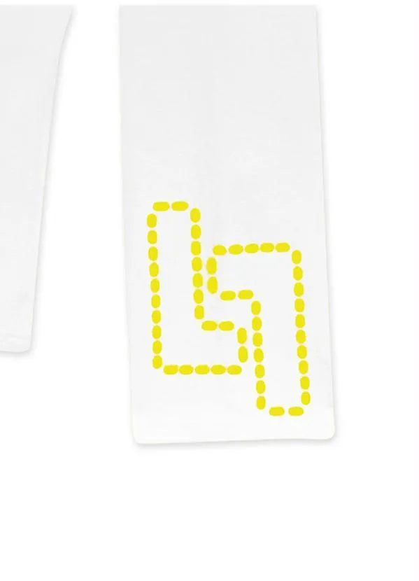 Lilica Ripilica - Blusa Infantil Menina Manga Longa Branco 3