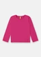 Up Baby - Blusa Infantil Menina Manga Longa Rosa - variação:  