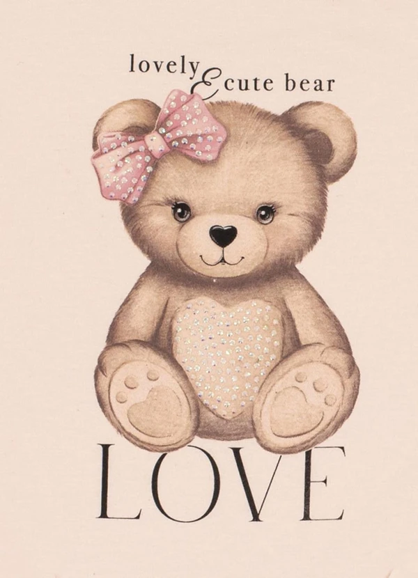 Pulla Bulla - Blusa Infantil Menina Meia Malha Rosa 3