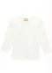 Milon - Blusa Infantil Menina Off White - variação: Off White