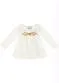 Milon - Blusa Infantil Menina Off White - variação: Off White