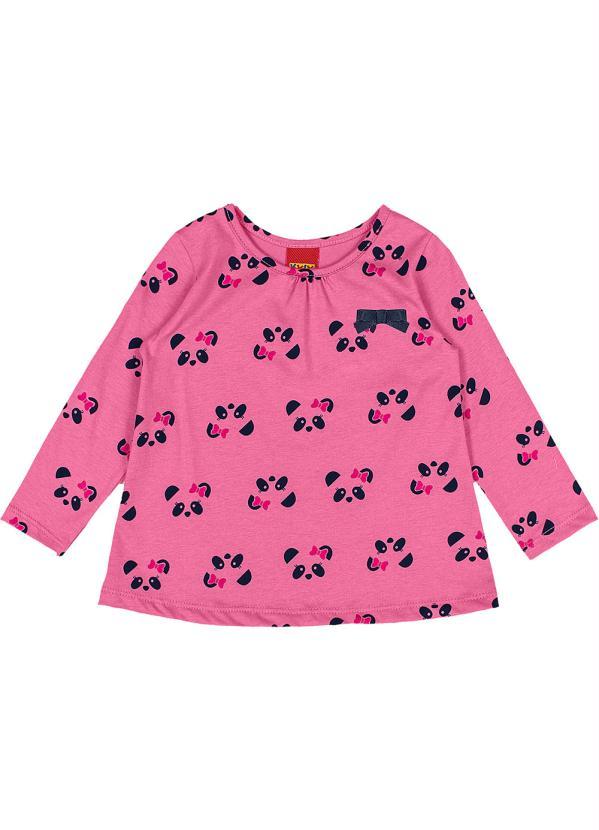 Kyly - Blusa Infantil Menina Rosa 4