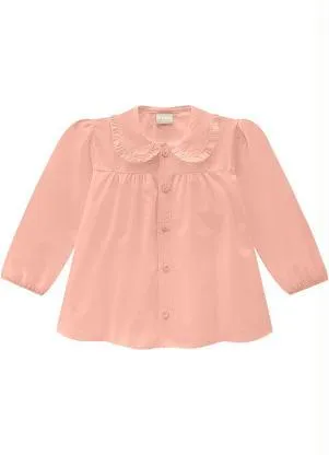 Milon - Blusa Infantil Menina Rosa - MILON