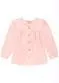 Milon - Blusa Infantil Menina Rosa - variação: Rosa