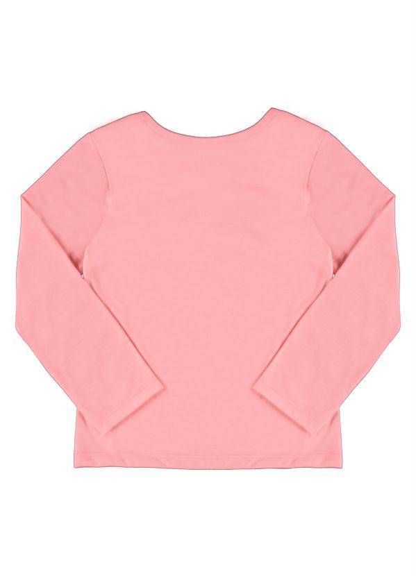 Quimby - Blusa Infantil Menina Rosa 4