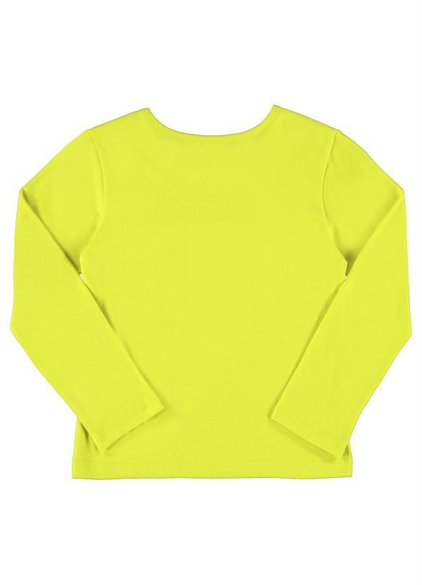Quimby - Blusa Infantil Menina Verde 4