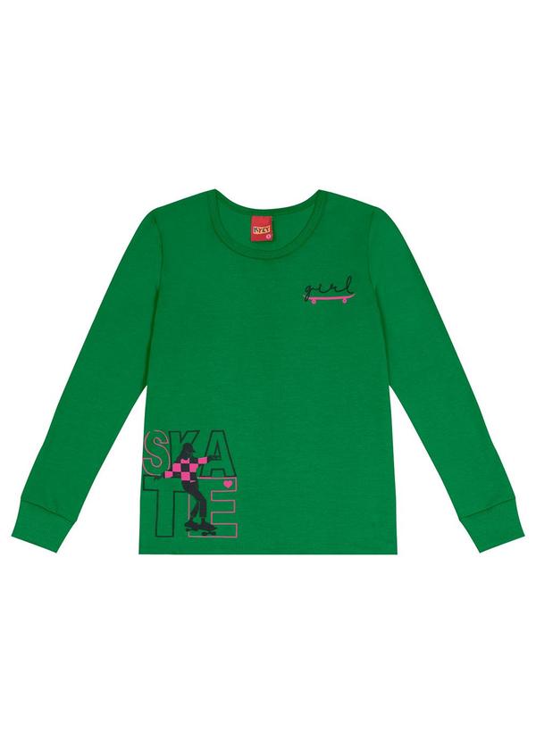 Kyly - Blusa Infantil Menina Verde 3