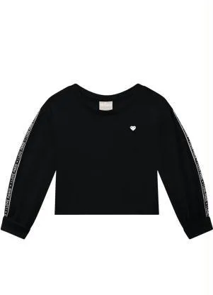 Milon - Blusa Infantil Preto - MILON