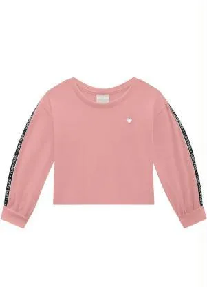 Milon - Blusa Infantil Rosa - MILON