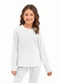 Duduka - Blusa Infantil Térmica Preto - variação: Branco