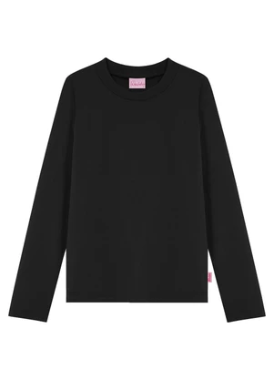 Duduka - Blusa Infantil Térmica Preto - DUDUKA