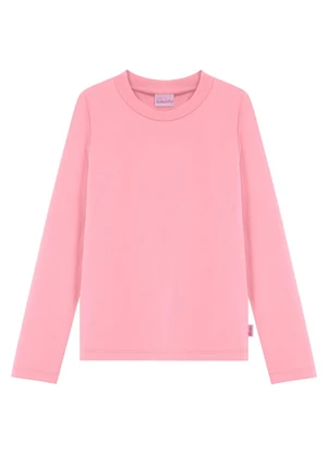 Duduka - Blusa Infantil Térmica Rosa - DUDUKA