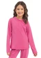 Duduka - Blusa Infantil Térmica Preto - variação: Rosa