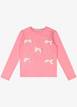 Trick Nick - Blusa Infantil Rosa - TRICK NICK