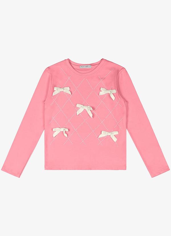 Trick Nick - Blusa Infantil Rosa