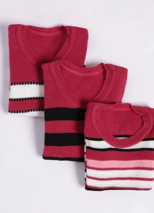 Torra - Blusa Infantil Tricô Estampa Sortida - TORRA