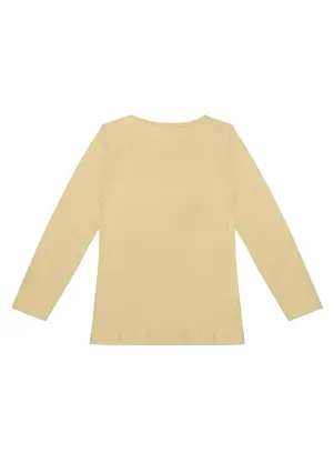 Rovi Kids - Blusa Infantil Unicórnio Amarelo - ROVI KIDS