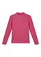 Alakazoo - Blusa Infantil em Moletom sem Felpa Roxo - variação: Rosa