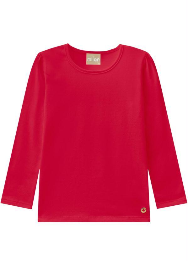 Milon - Blusa Infantil Vermelho
