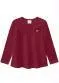 Milon - Blusa Infantil Salmão - variação: Vermelho