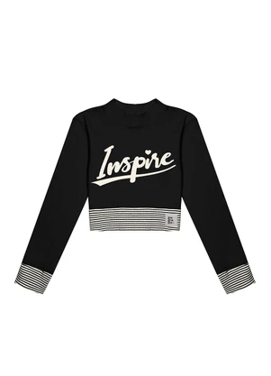 Abrange - Blusa Inspire Preto - ABRANGE