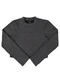 Milli e Nina - Blusa Juvenil Menina Manga Longa Lurex Bege - variação: Preto