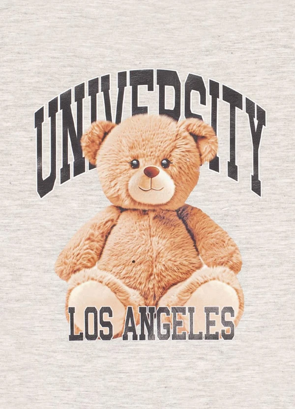 Pulla Bulla - Blusa Juvenil Menina Meia Malha Mescla 3