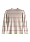 Malwee Kids - Blusa Animal Print em Ribana Off White - variação: Rosa Claro