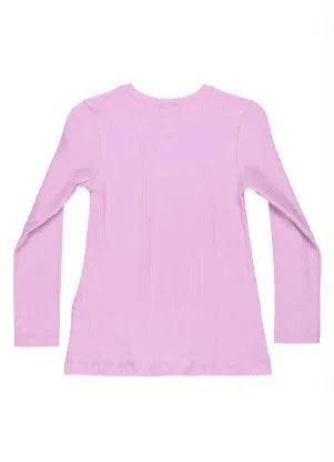 Gloss - Blusa Longa Menina Juvenil Roxo - GLOSS