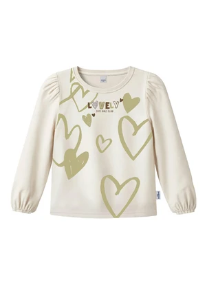 Malwee Kids - Blusa Lovely com Strass Off White - MALWEE KIDS