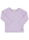 Pulla Bulla - Blusa Malha Canelada Menina Rosa - variação: Roxo