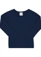 Pulla Bulla - Blusa Malha Térmica Azul - variação: Azul